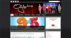 Desktop Screenshot of onstageuxbridge.com